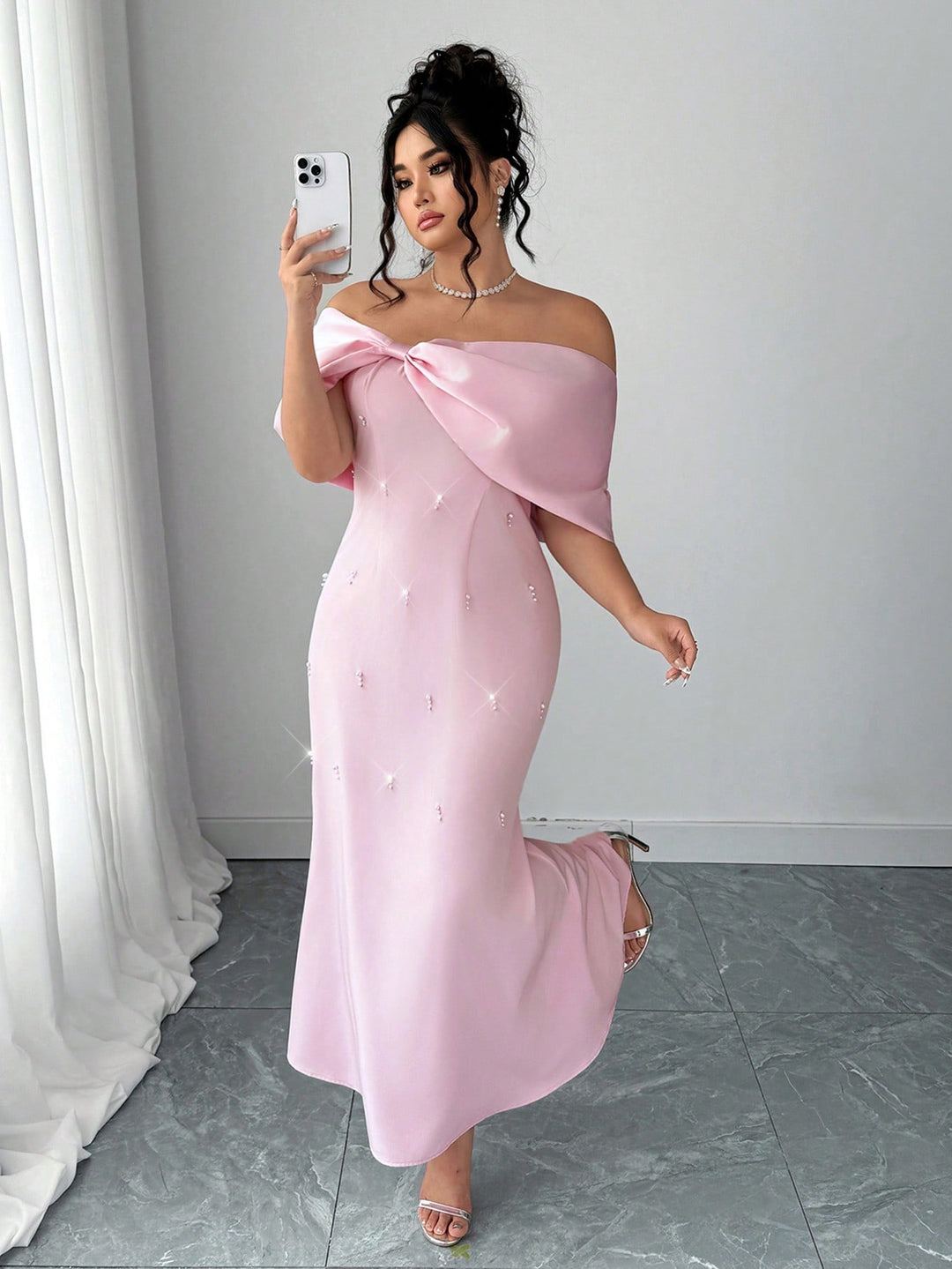 Rochie SHEIN, roz