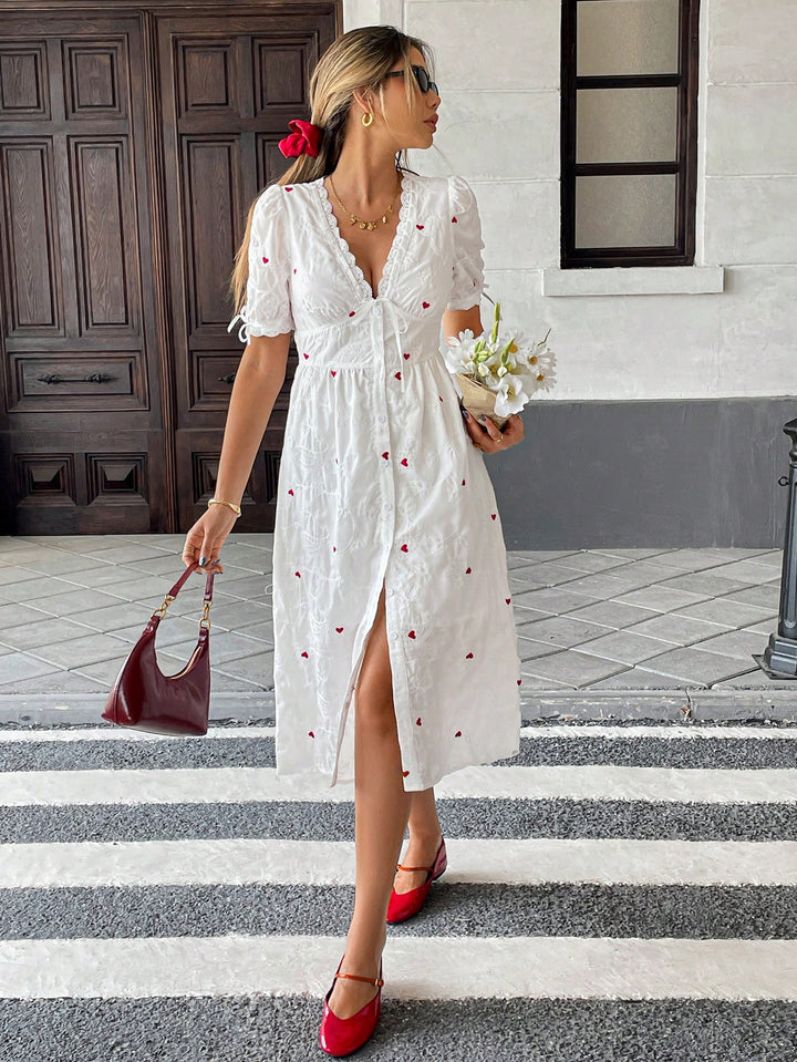 Rochie midi SHEIN, mix culori