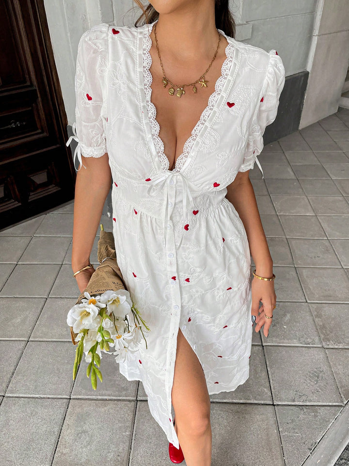 Rochie midi SHEIN, mix culori