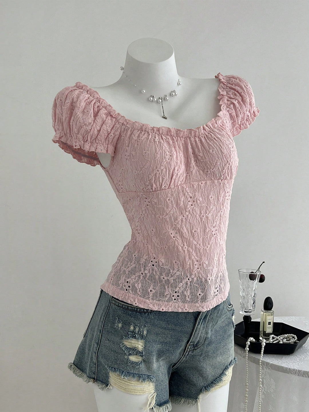 Tricou SHEIN, roz