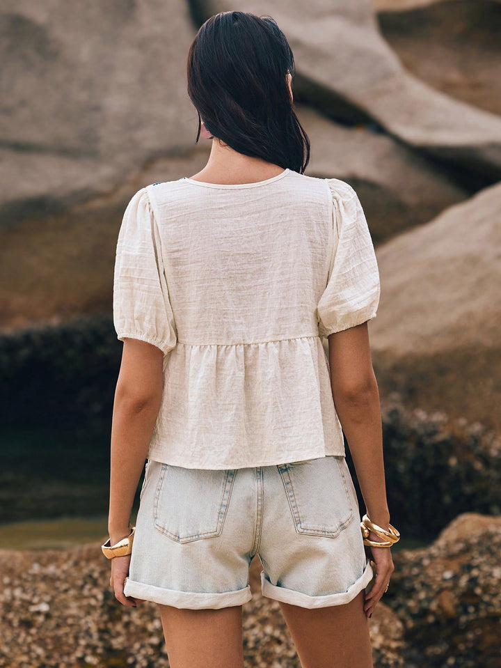 Bluza SHEIN, alb