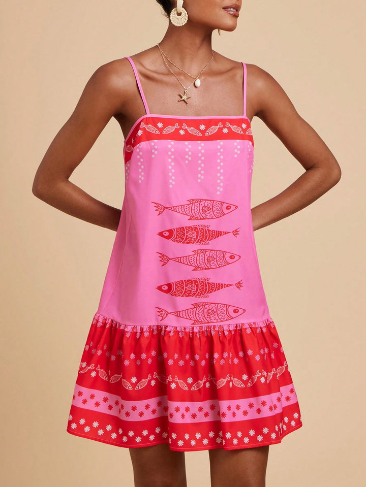 Rochie mini SHEIN, roz