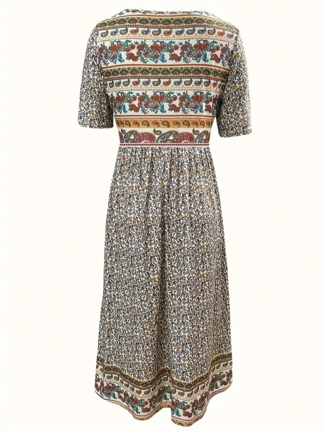 Rochie maxi SHEIN, mix culori
