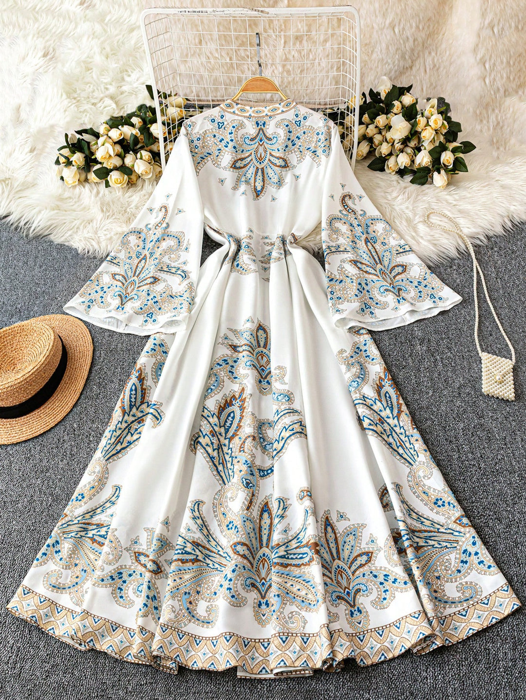 Rochie SHEIN, mix culori