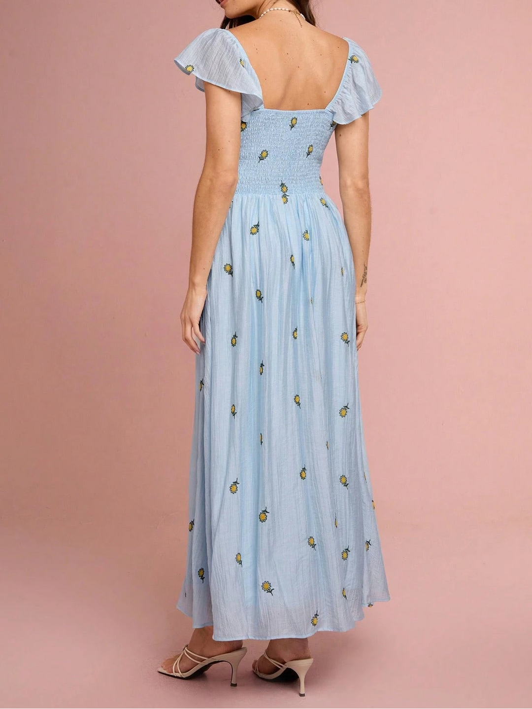 SHEIN Maxi ruha, kék