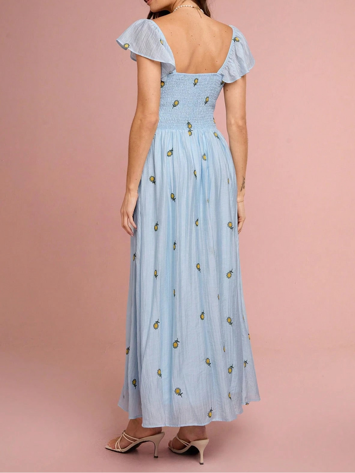 SHEIN Maxi ruha, kék