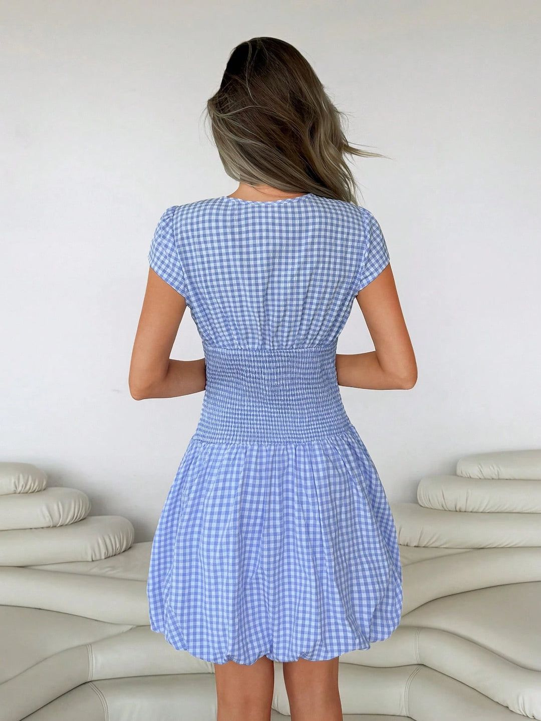 Rochie mini SHEIN, albastru