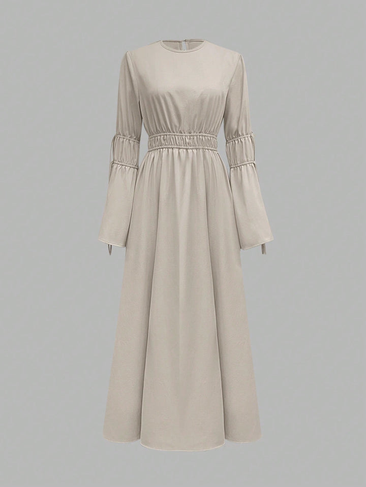 SHEIN kaftán és galabija szett, khaki