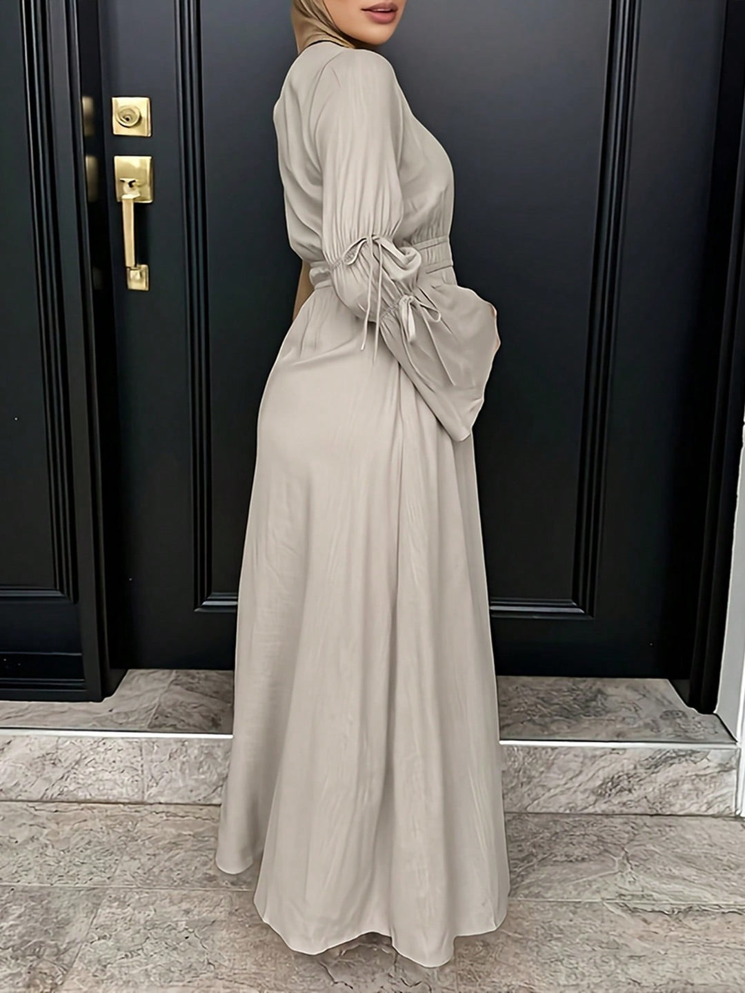 SHEIN kaftán és galabija szett, khaki