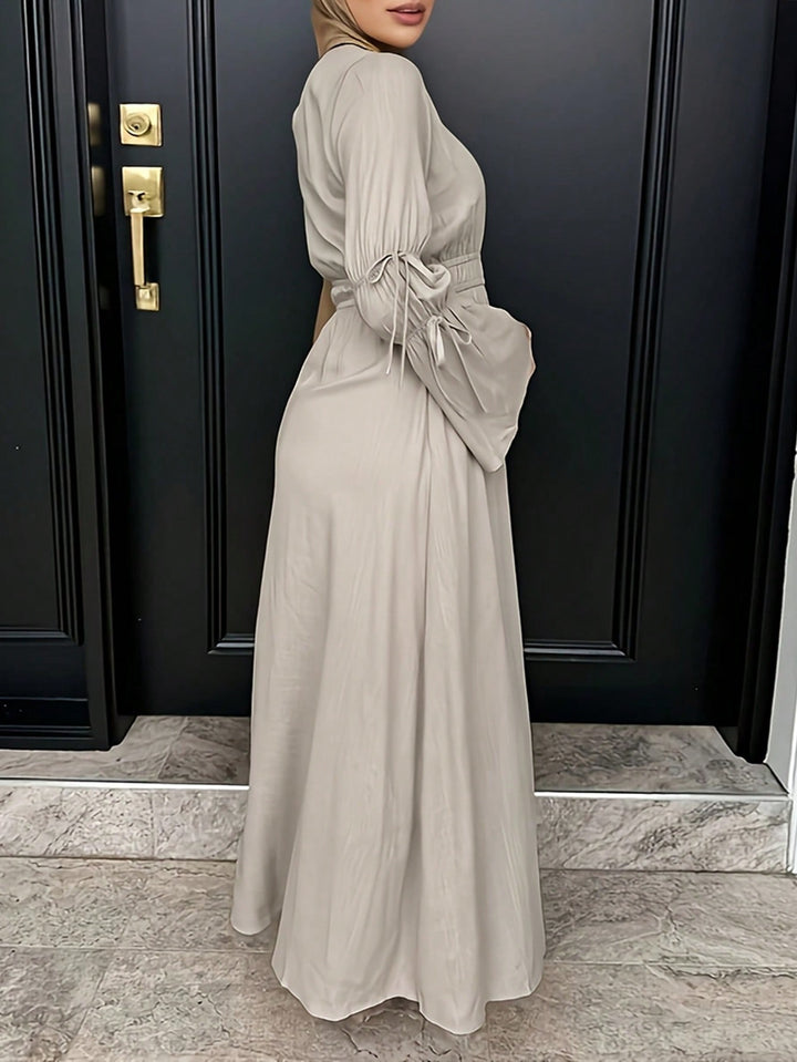 SHEIN kaftán és galabija szett, khaki