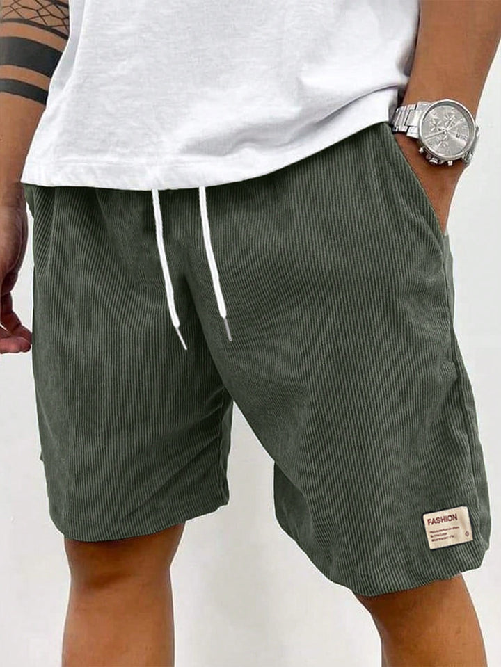 Pantaloni scurți SHEIN, kaki