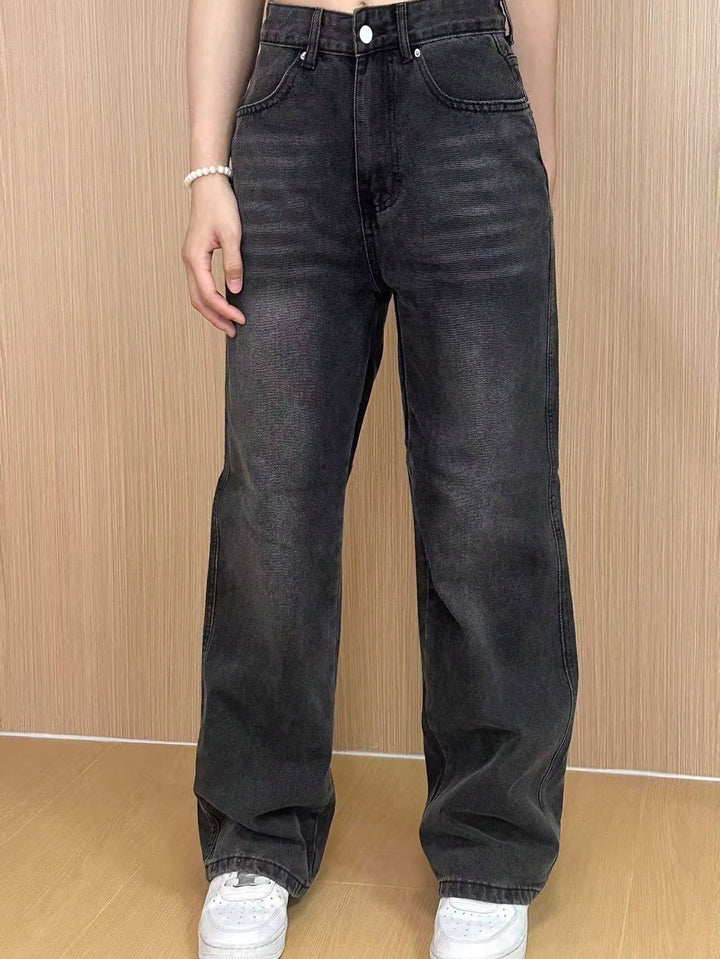 Jeans SHEIN, negru
