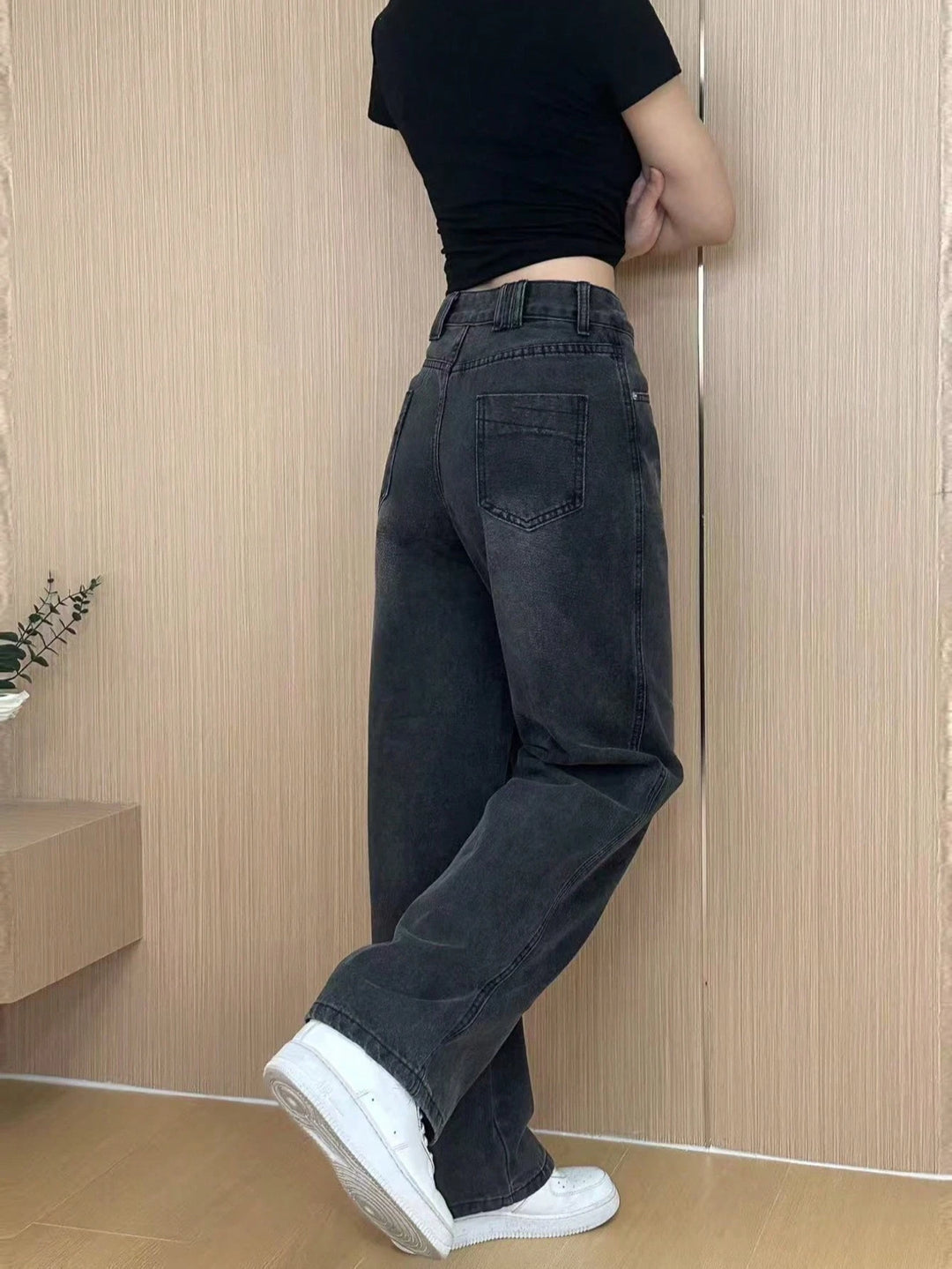 Jeans SHEIN, negru