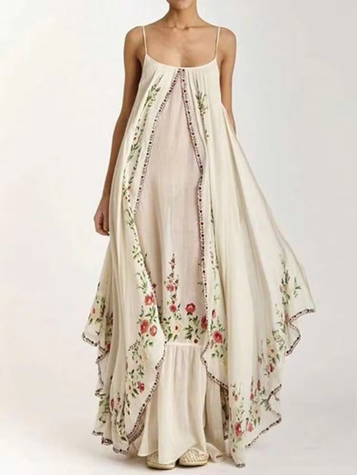 Rochie maxi SHEIN, mix culori
