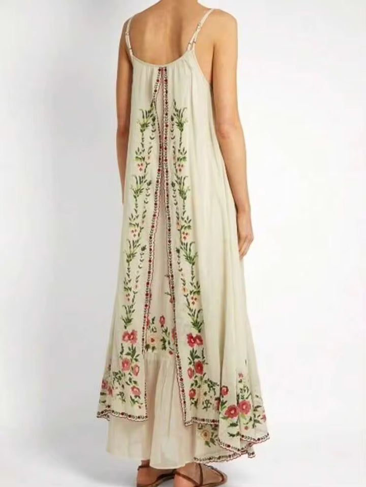 Rochie maxi SHEIN, mix culori