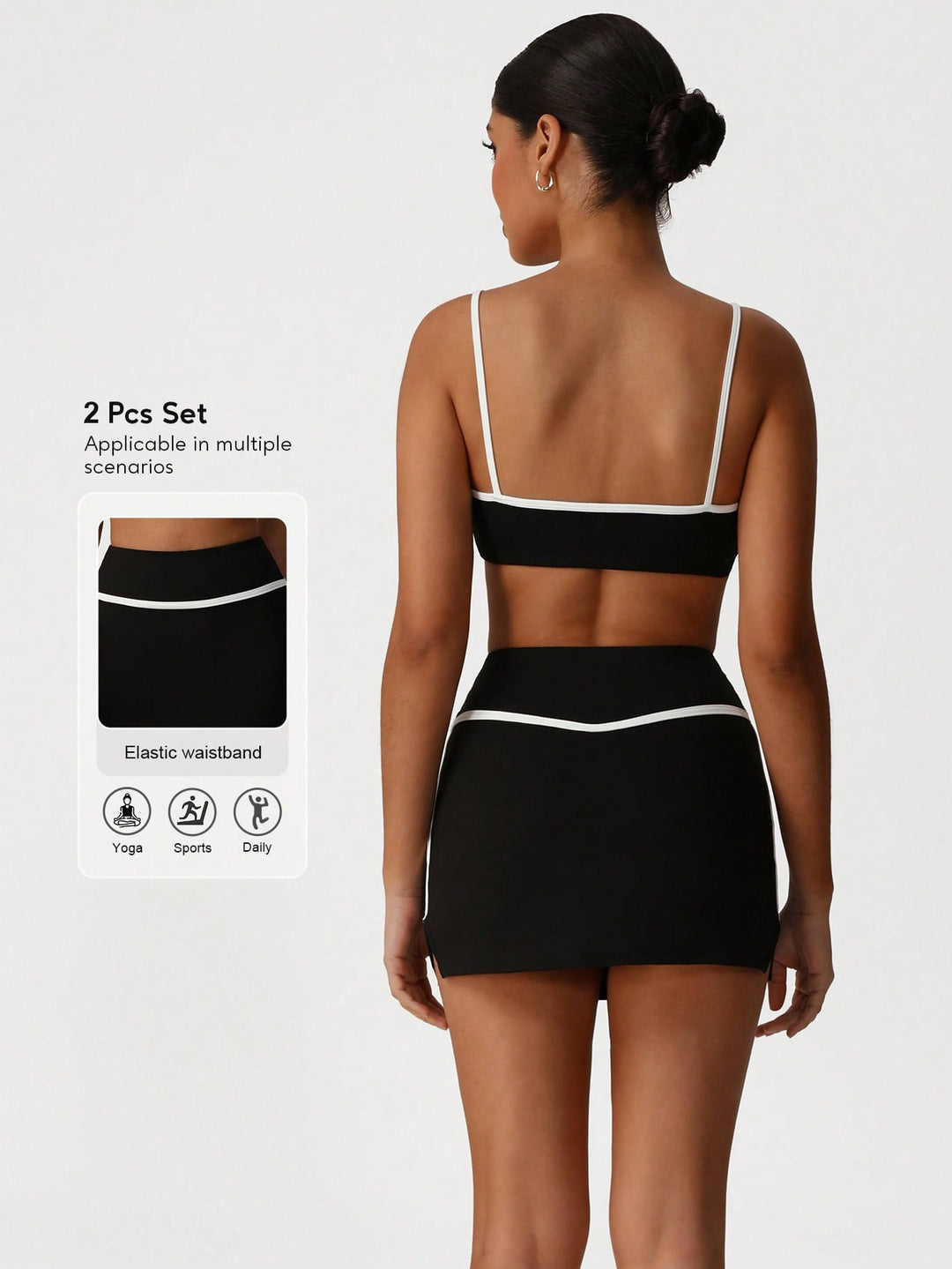 Compleu SHEIN, negru