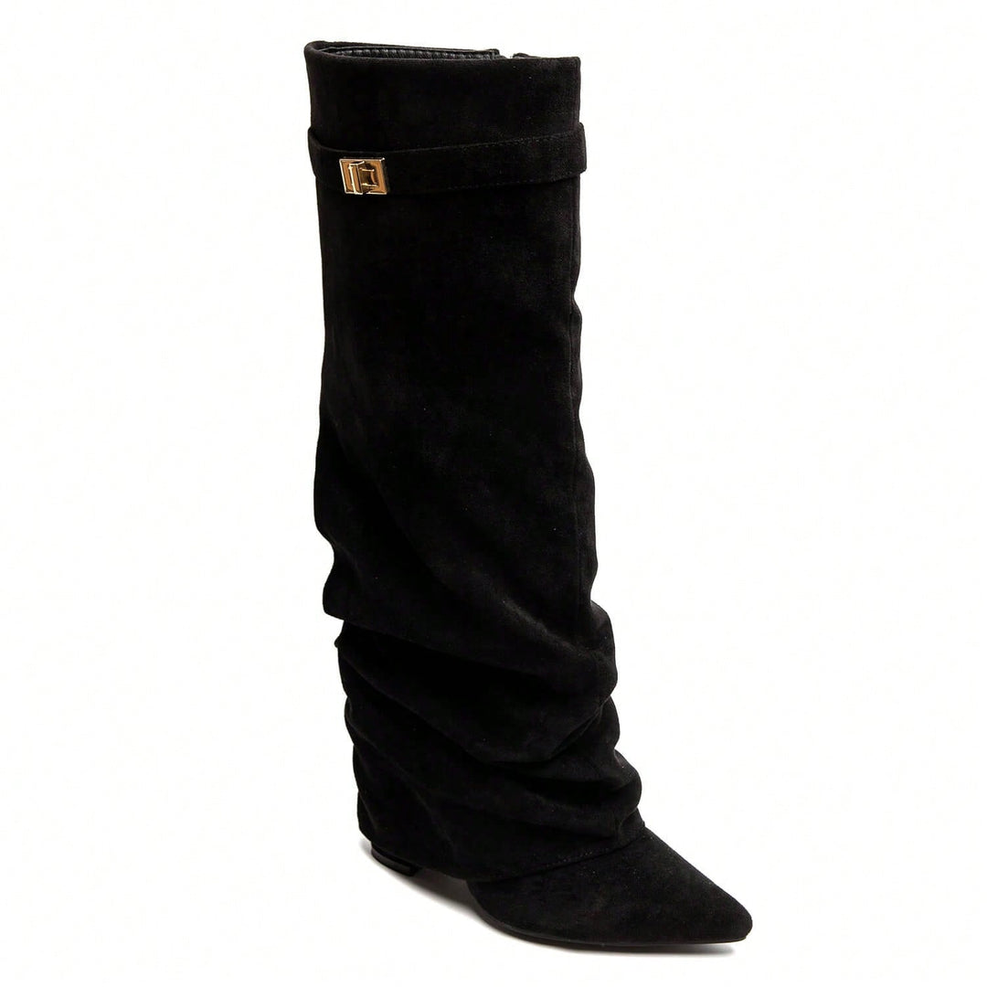Cizme SHEIN, negru