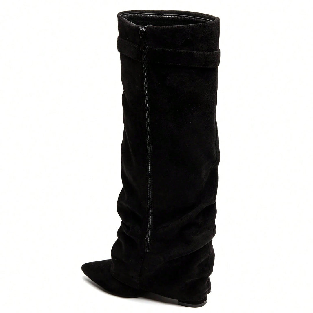 Cizme SHEIN, negru