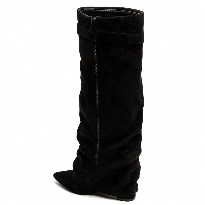Cizme SHEIN, negru