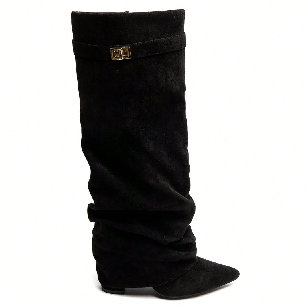 Cizme SHEIN, negru
