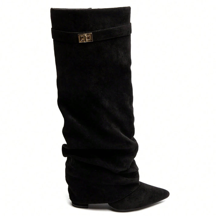 Cizme SHEIN, negru