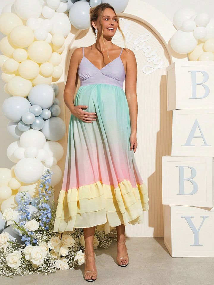 Rochie SHEIN, mix culori