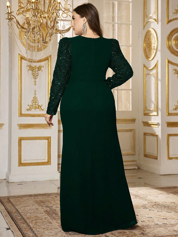 Rochie SHEIN, verde