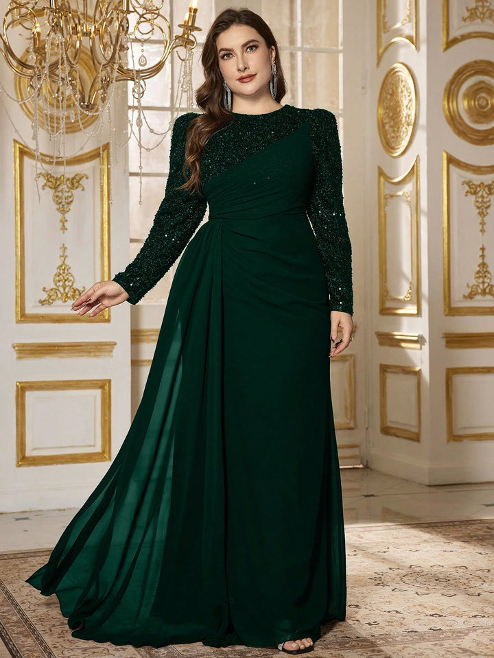 Rochie SHEIN, verde