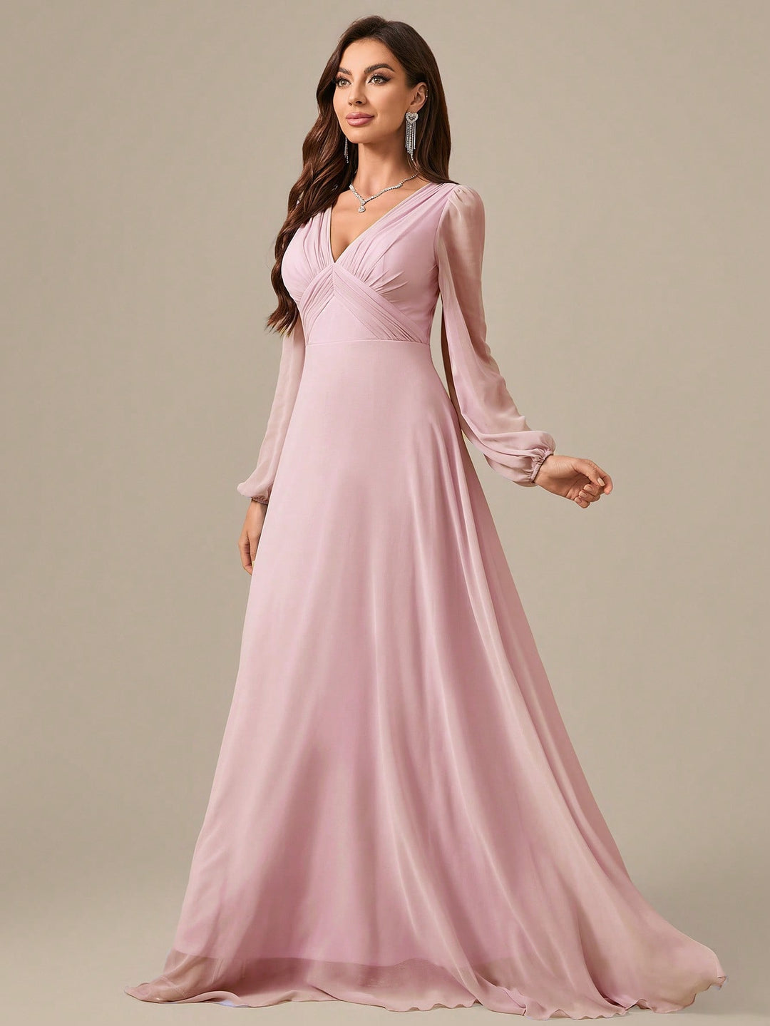 Rochie SHEIN, roz