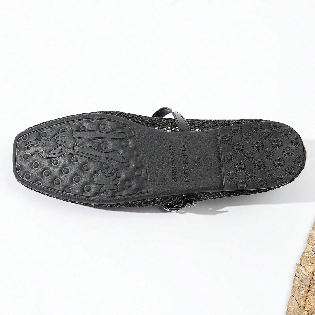 Balerini SHEIN, negru