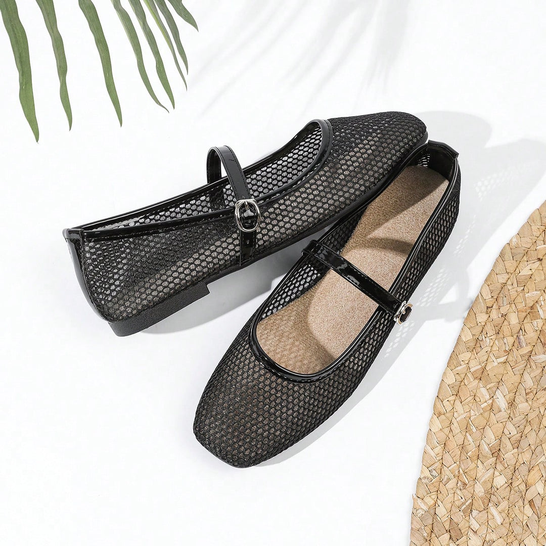 Balerini SHEIN, negru