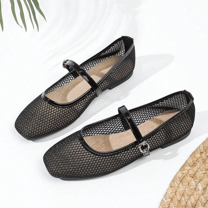 Balerini SHEIN, negru