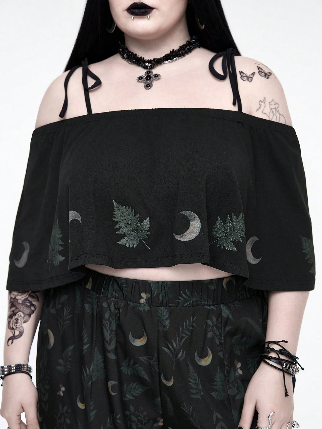 SHEIN együttes, fekete