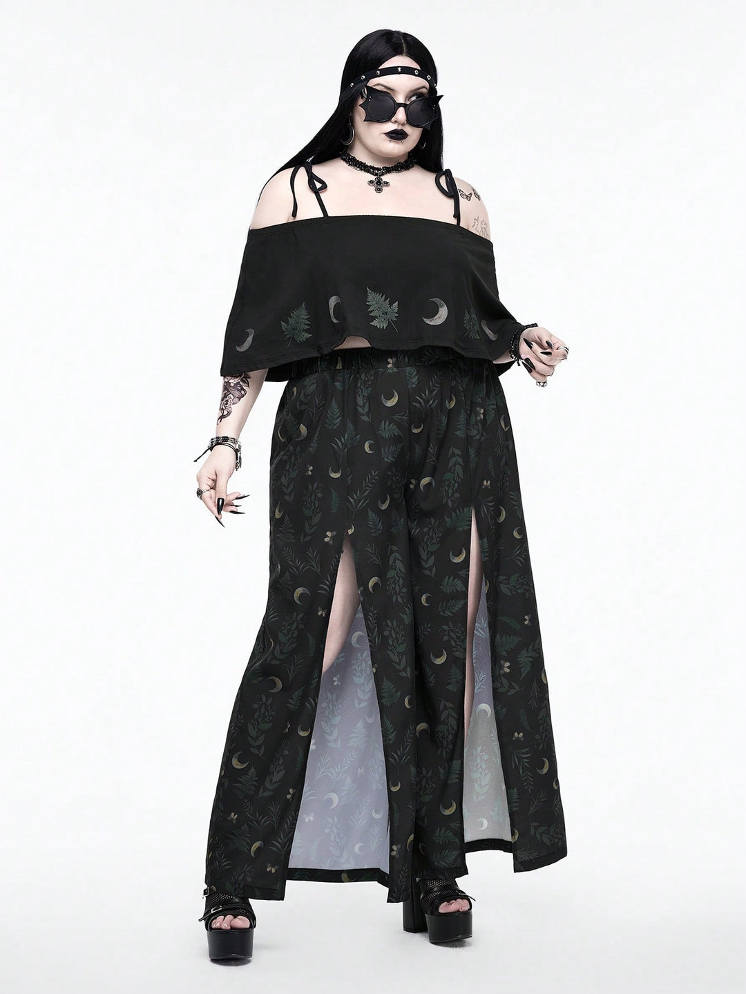 SHEIN együttes, fekete