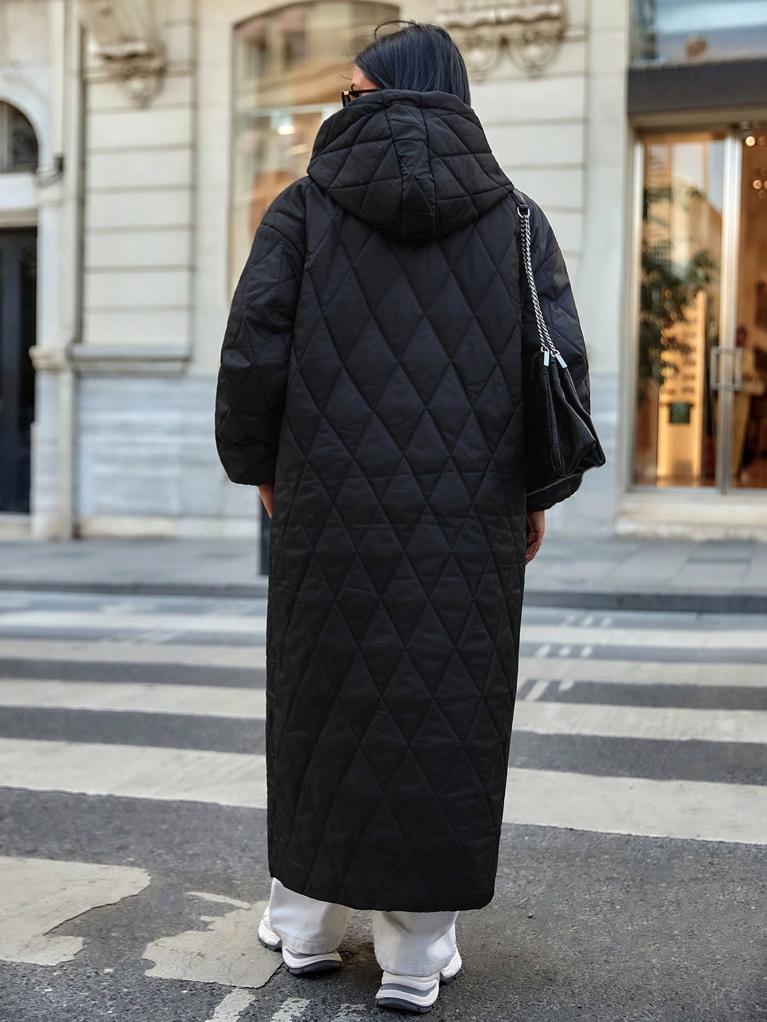 Palton SHEIN, negru