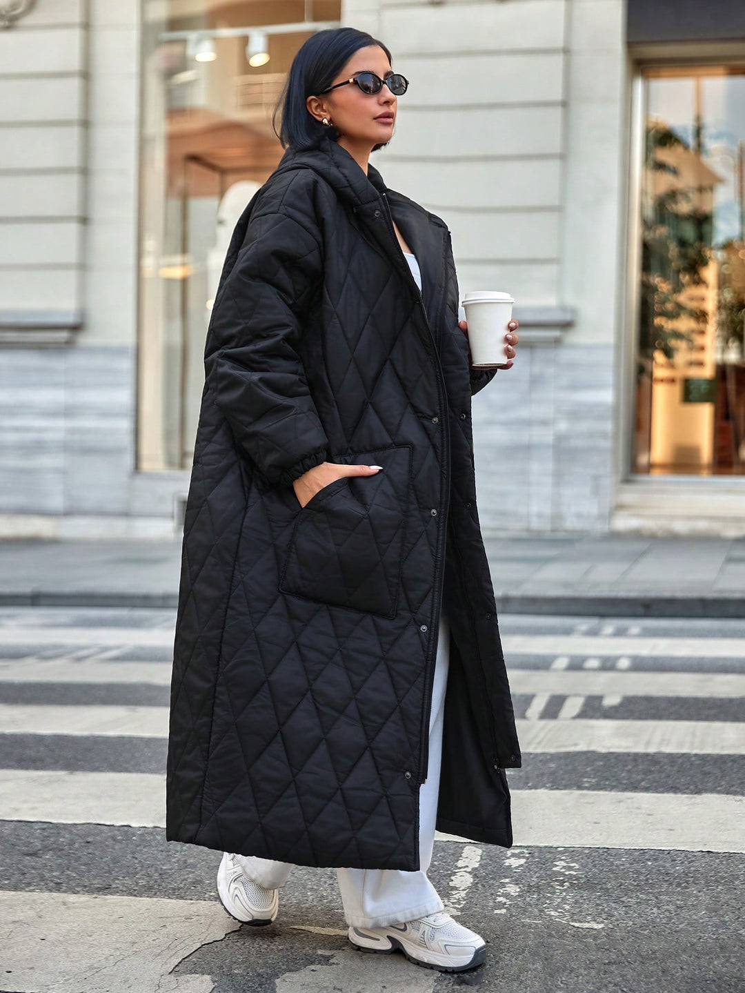 Palton SHEIN, negru