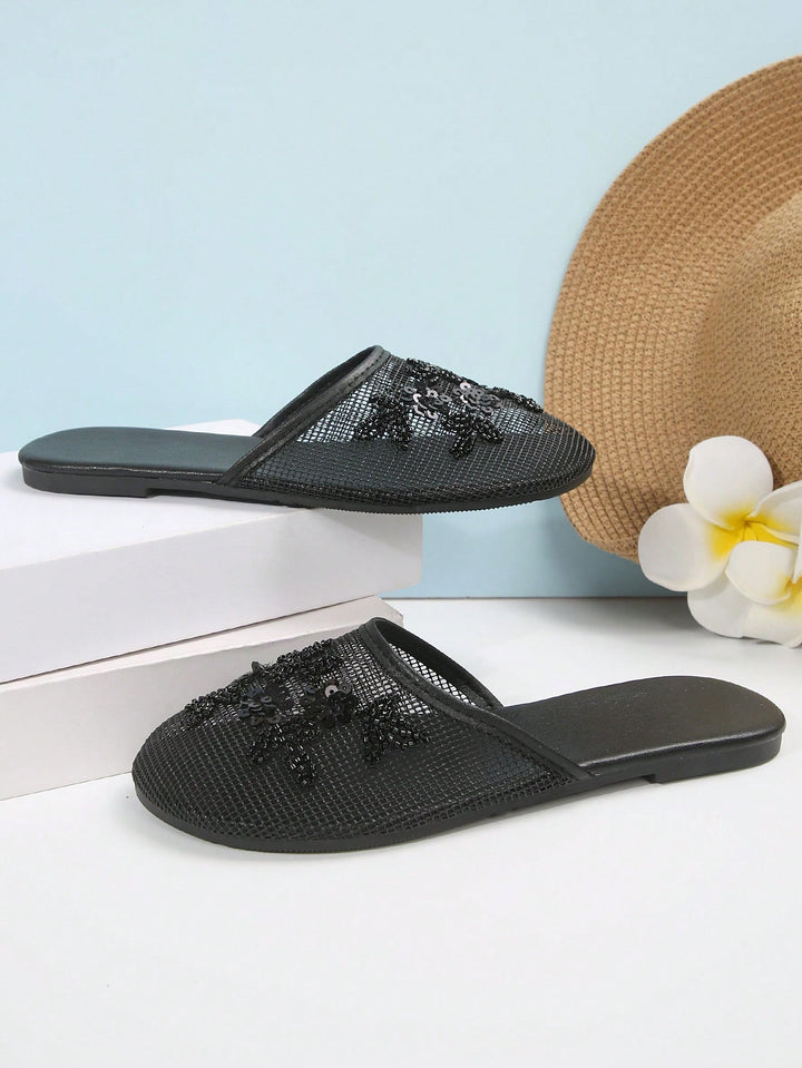 Sandale SHEIN, negru