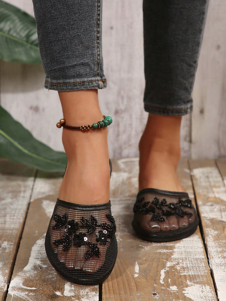 Sandale SHEIN, negru