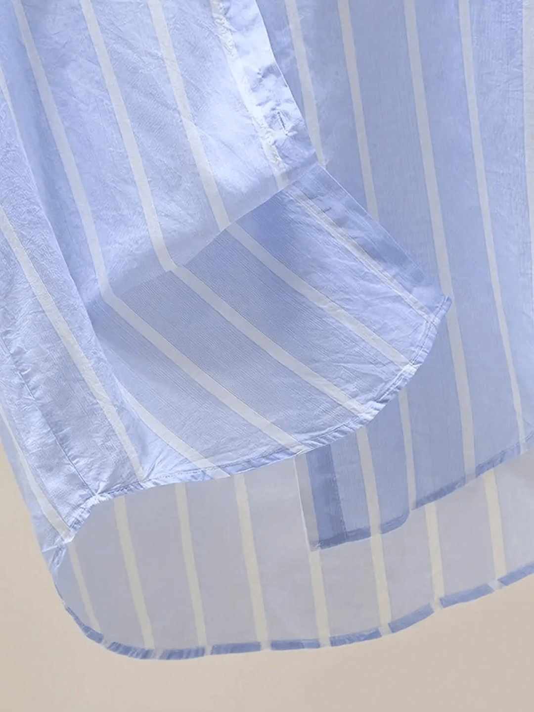 Bluza casual cu mâneci lungi SHEIN, albastru