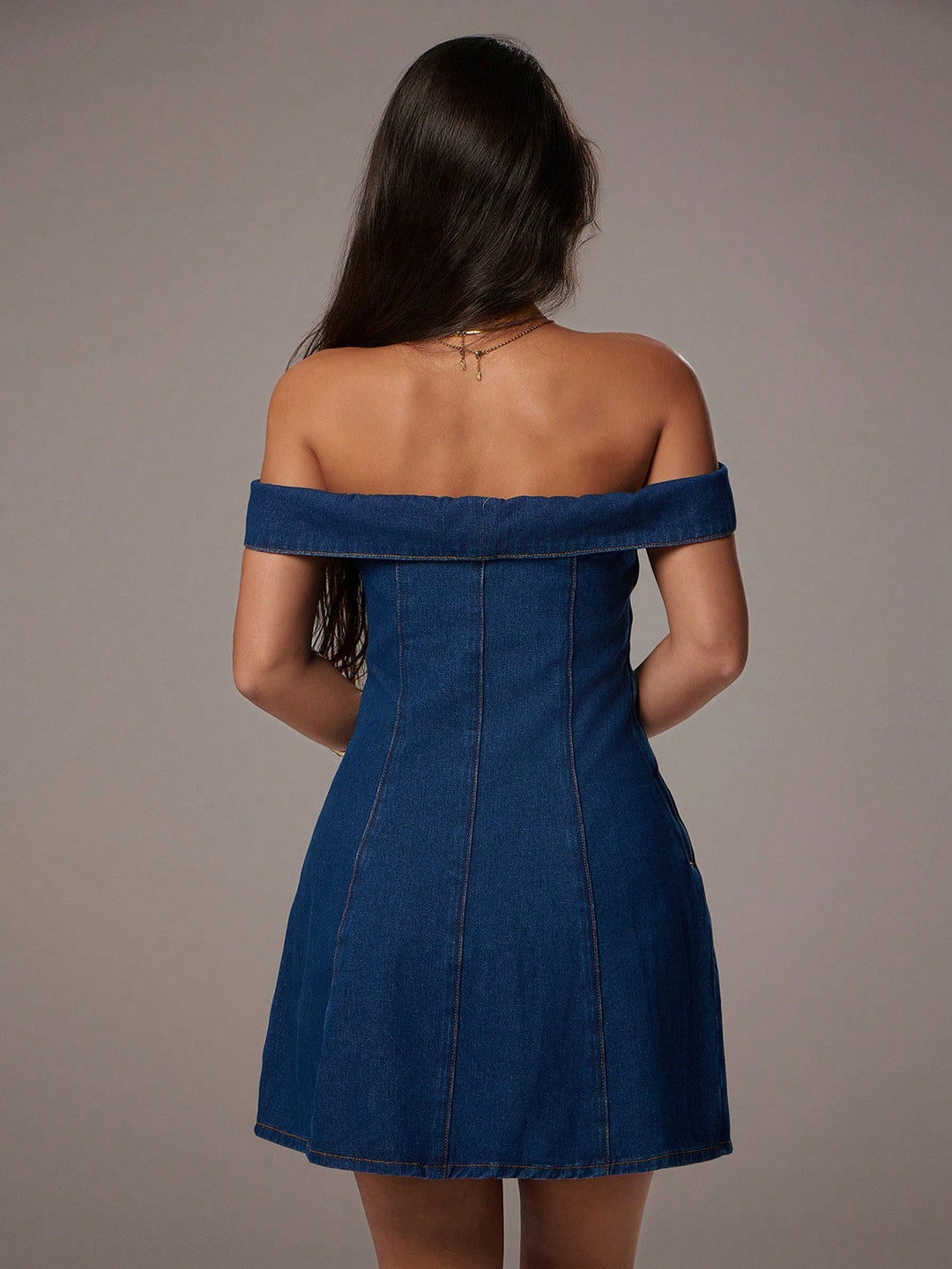 SHEIN ruha, kék