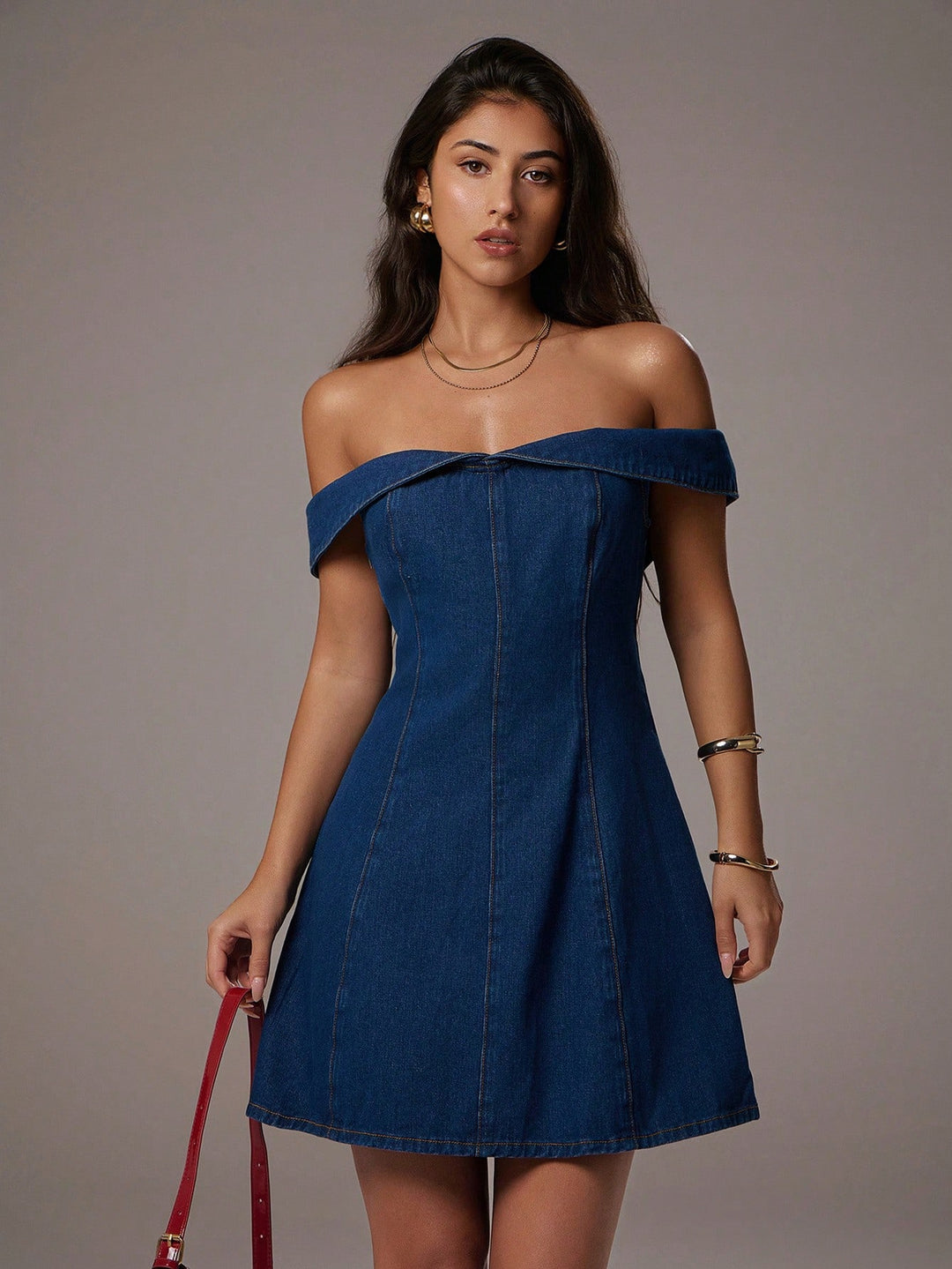 SHEIN ruha, kék