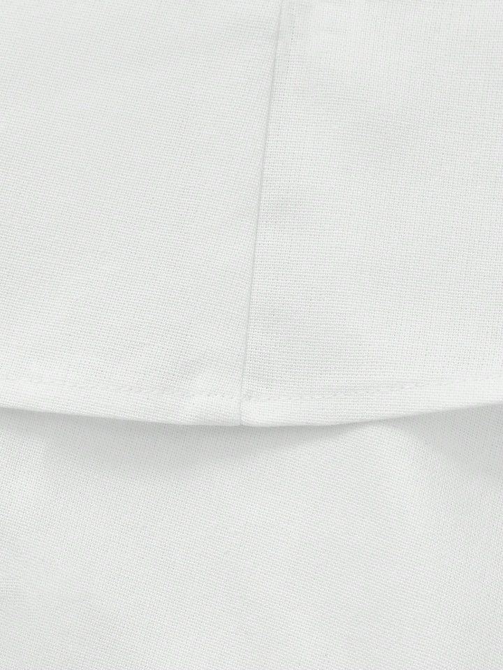 Rochie midi SHEIN, alb