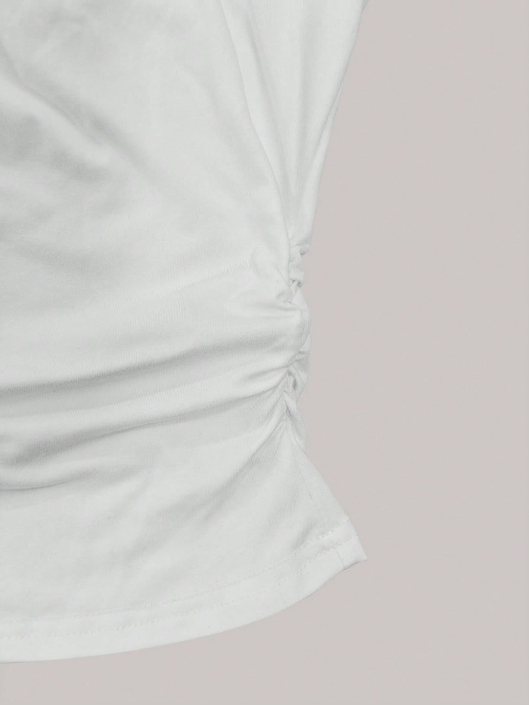 Fehér SHEIN top