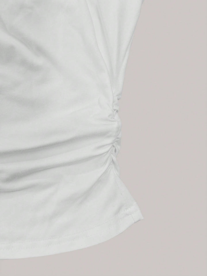 Fehér SHEIN top