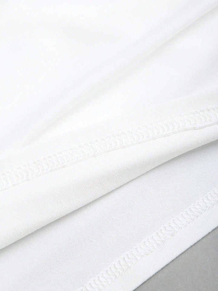 Fehér SHEIN top