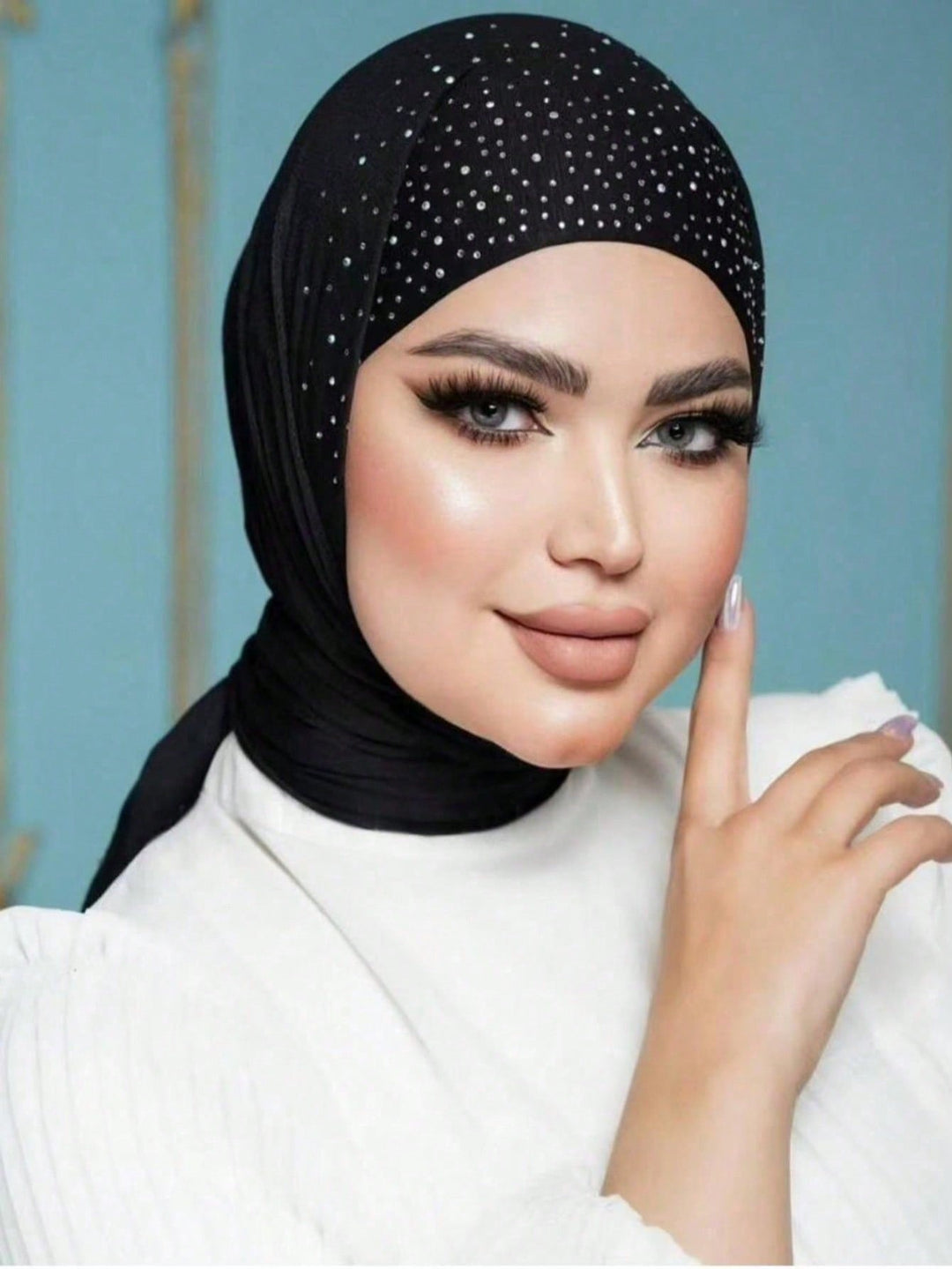 Hijab SHEIN, mix culori