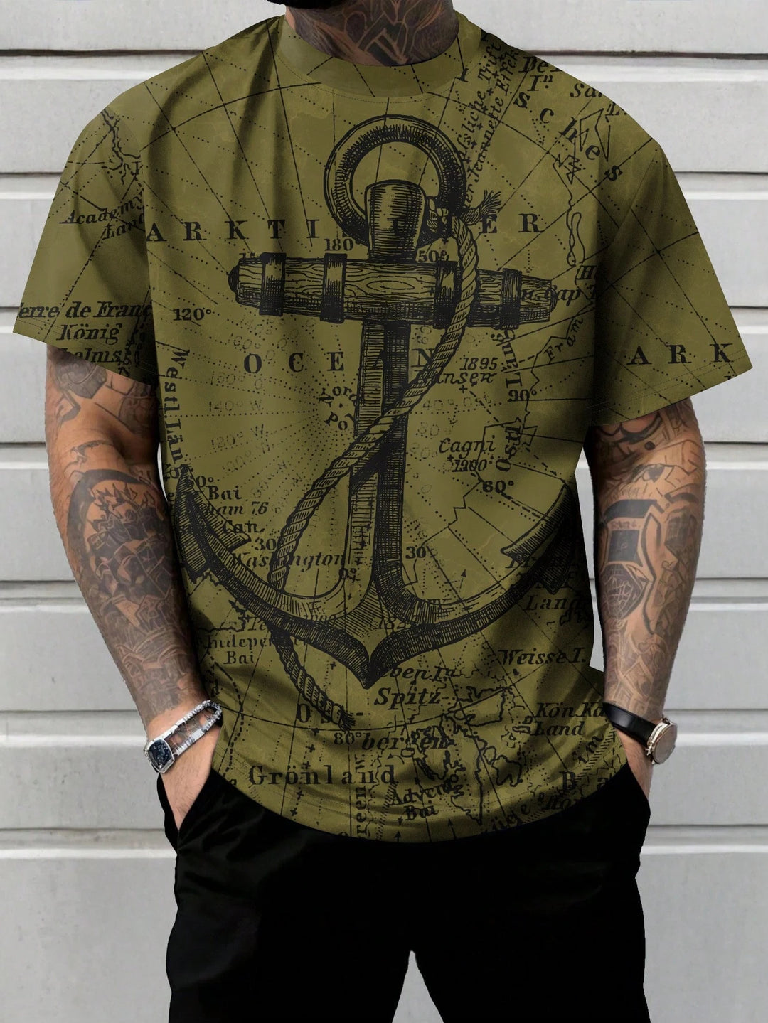Tricou SHEIN, verde