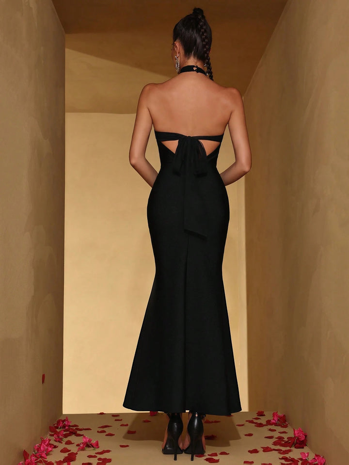 Rochie de ocazie SHEIN, negru