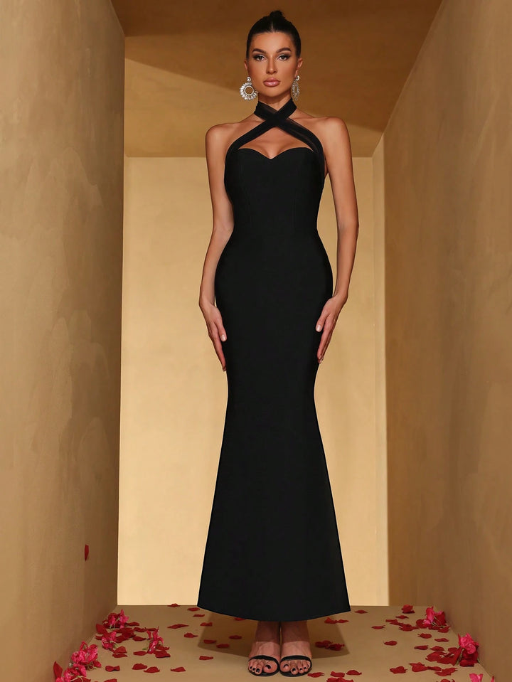 Rochie de ocazie SHEIN, negru