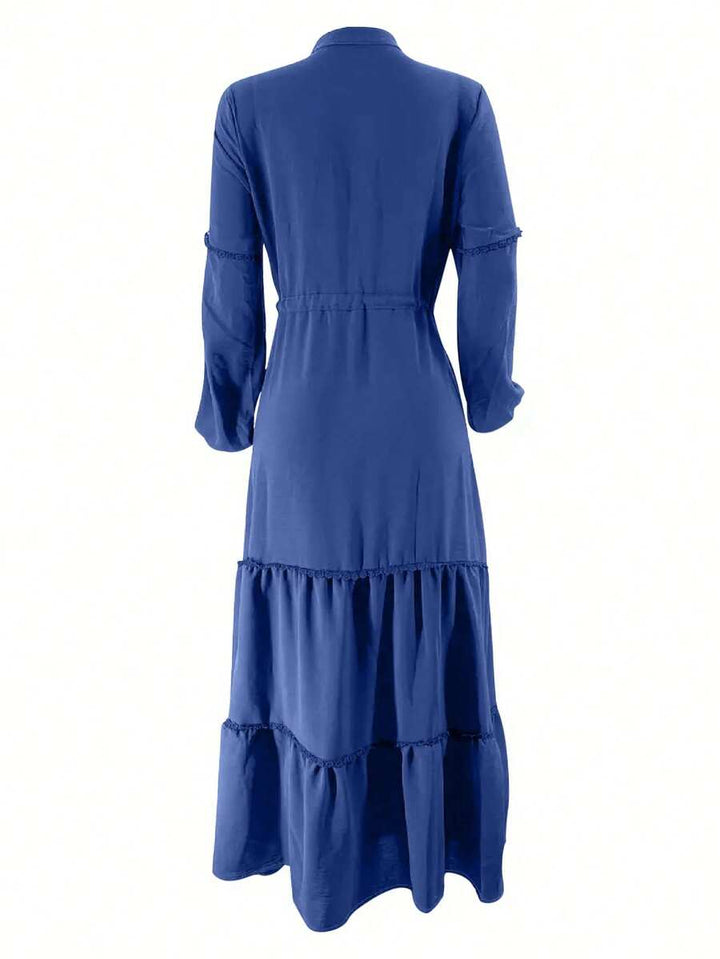 Rochie maxi SHEIN, albastru